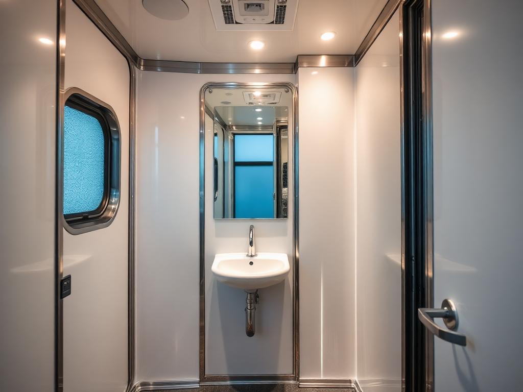 Luxury Restroom Trailers in Dewitt, MI
